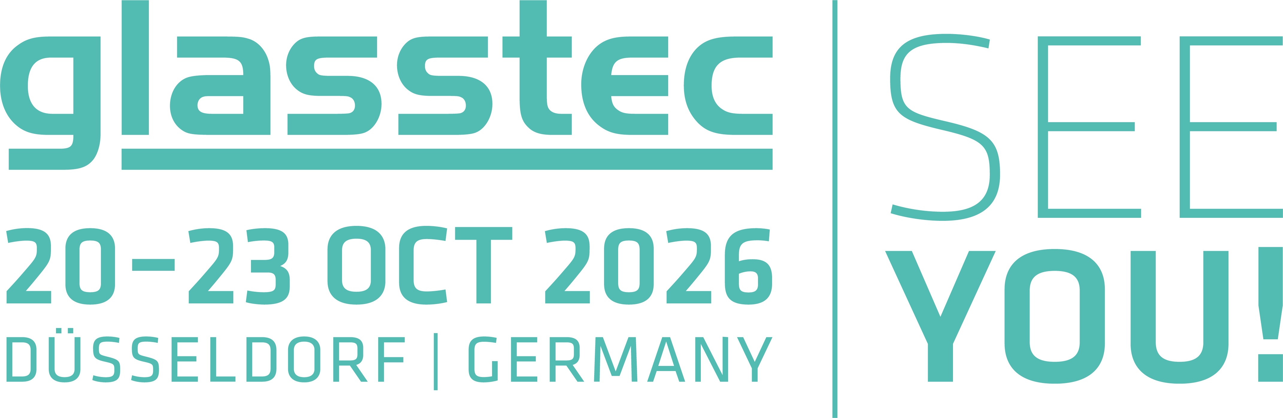 glasstec Logo Zusatz SY RGB